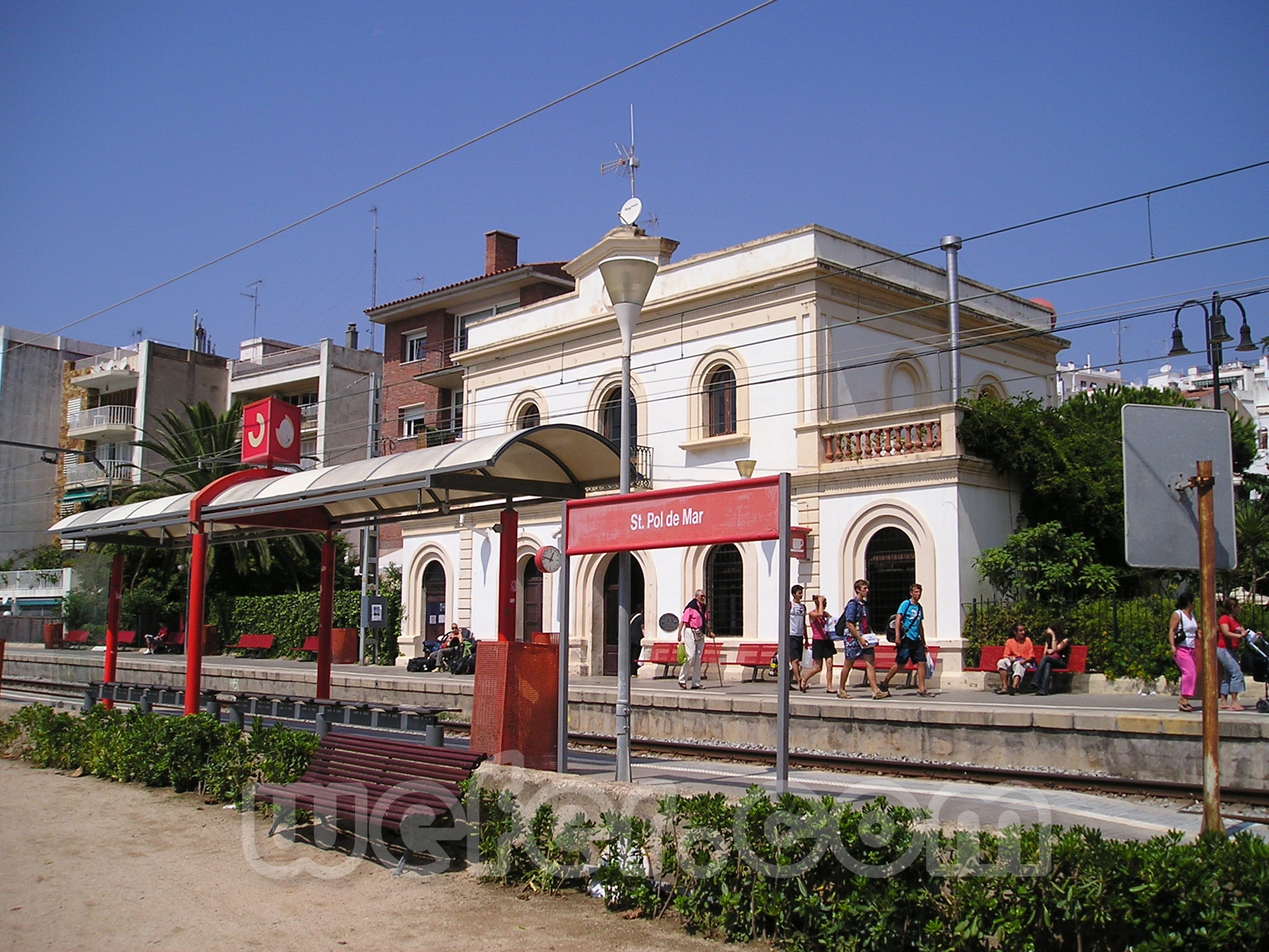 Renfe / ADIF: Sant Pol de Mar