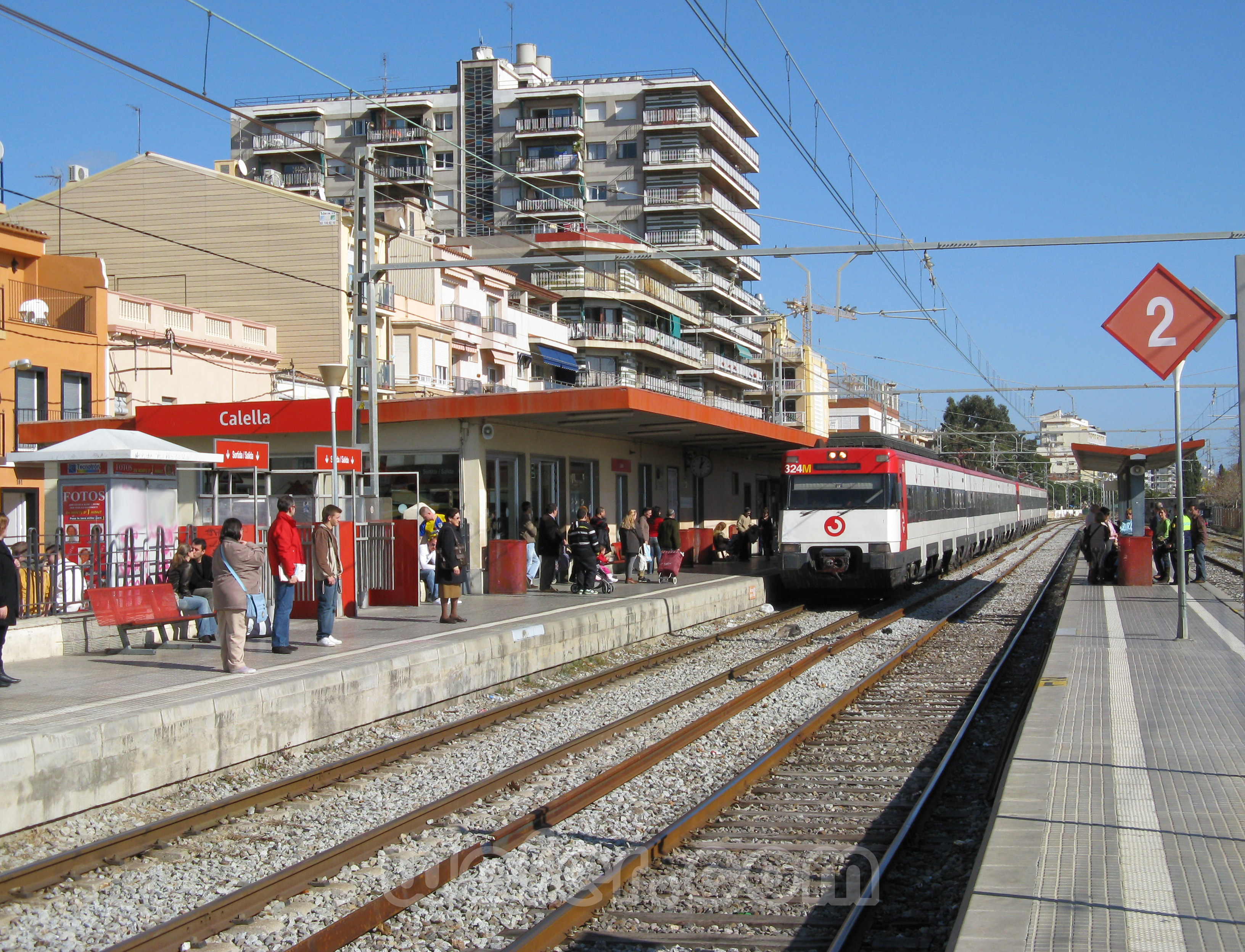 Renfe / ADIF: Calella