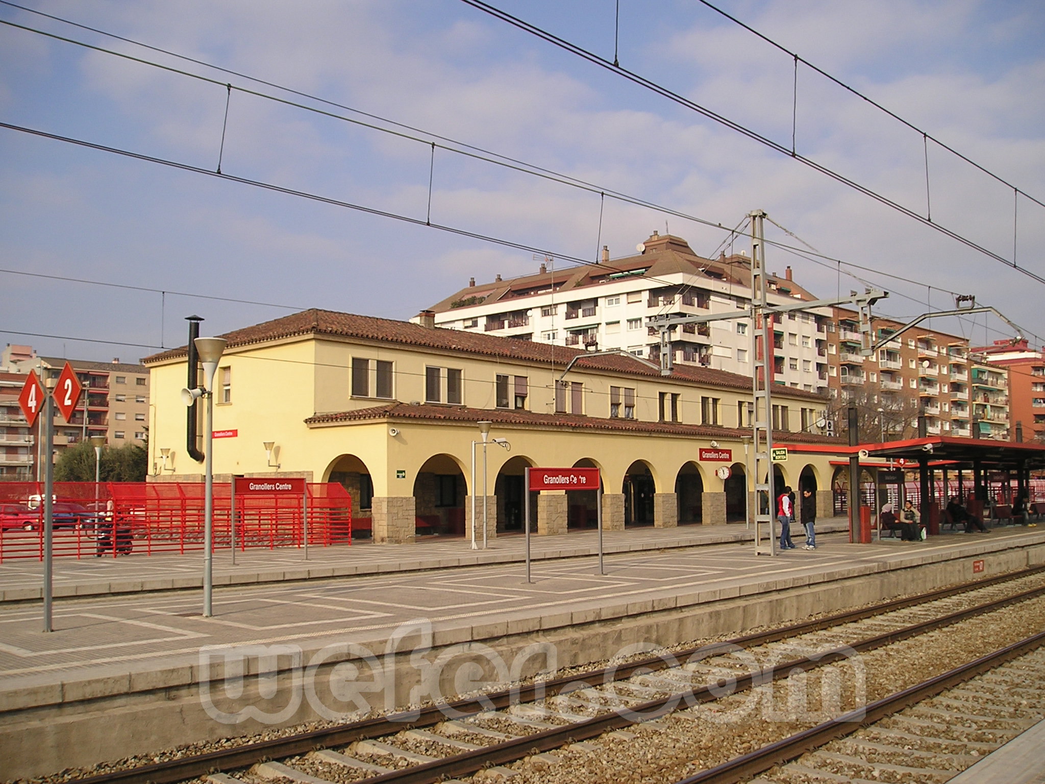 Renfe / ADIF: Granollers - Centre