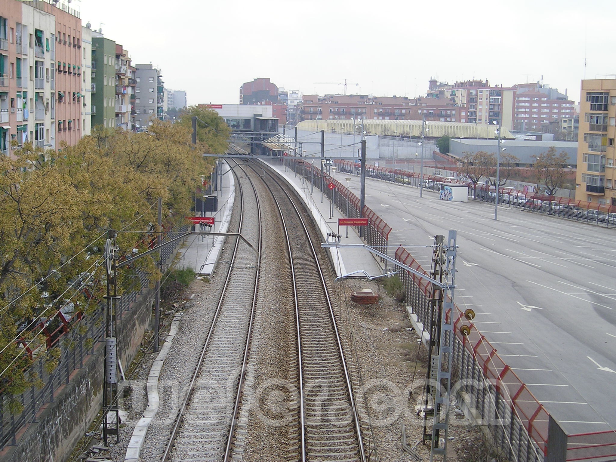 Renfe ADIF Les Franqueses Granollers Nord Wefer Web Ferroviaria Renfe ADIF Les Franqueses Granollers Nord Wefer Web Ferroviaria