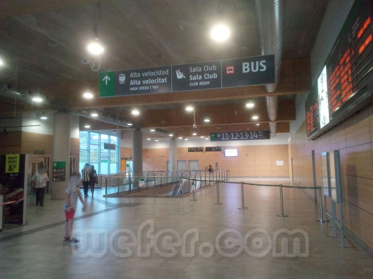 Renfe / ADIF: Girona - 2020 (estación Alta Velocidad - AVE)