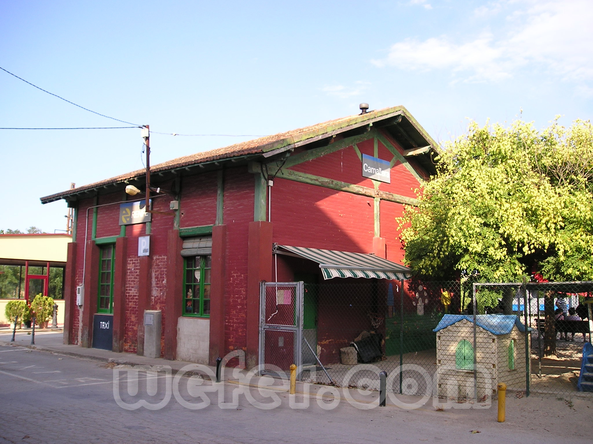 Renfe / ADIF: Camallera
