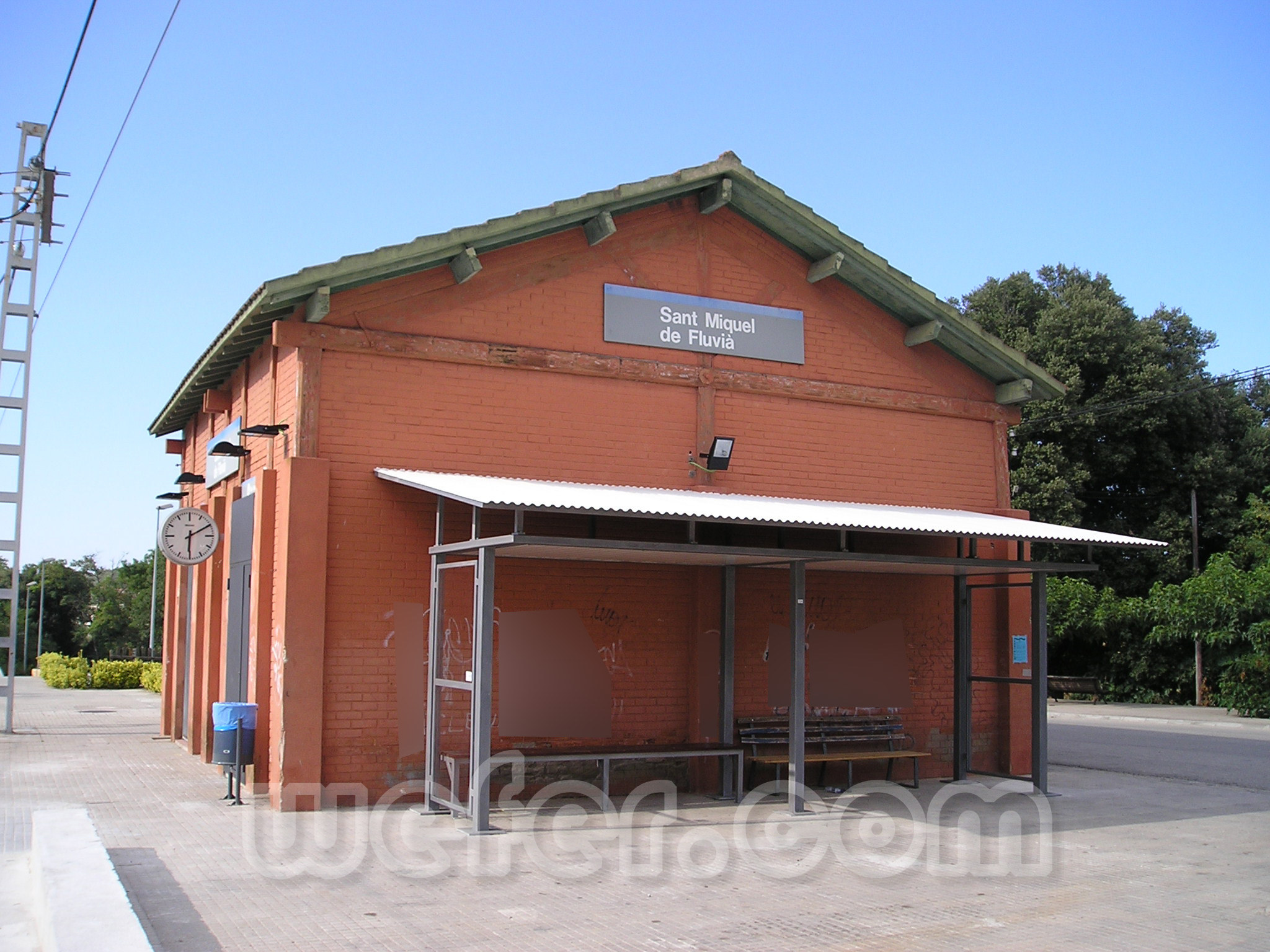 Renfe / ADIF: Sant Miquel de Fluvià