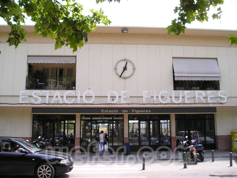 Renfe / ADIF: Figueres - 2007