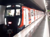 Serie 7000 Metro de Barcelona TMB