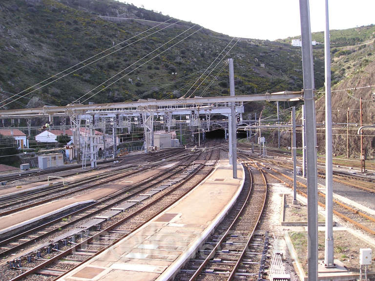 SNCF: Cerbère (Cervera de la Marenda) - 2006