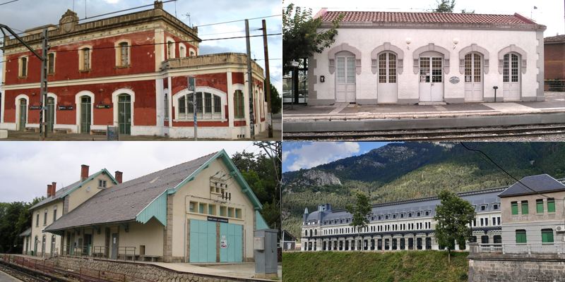 Fotos estaciones ferrocarril