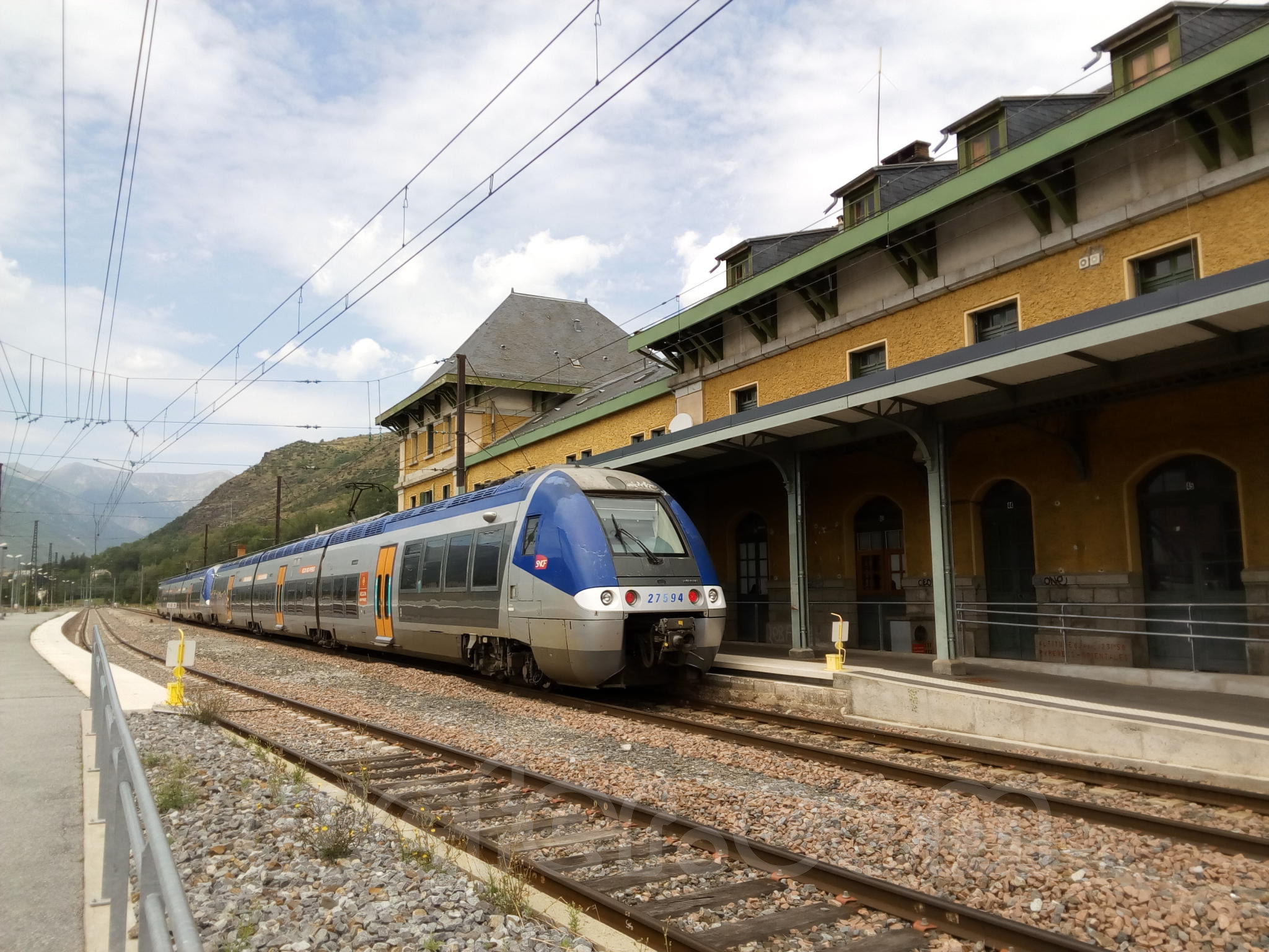 SNCF: La Tor de Querol