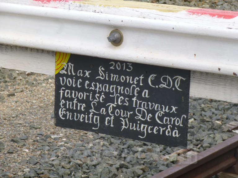 SNCF: La Tor de Querol - 2015