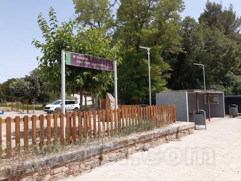 Renfe / ADIF: Seguers - Sant Pere Sallavinera - 2022