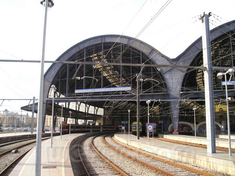 Renfe / ADIF: Barcelona - Estació de França - 2003