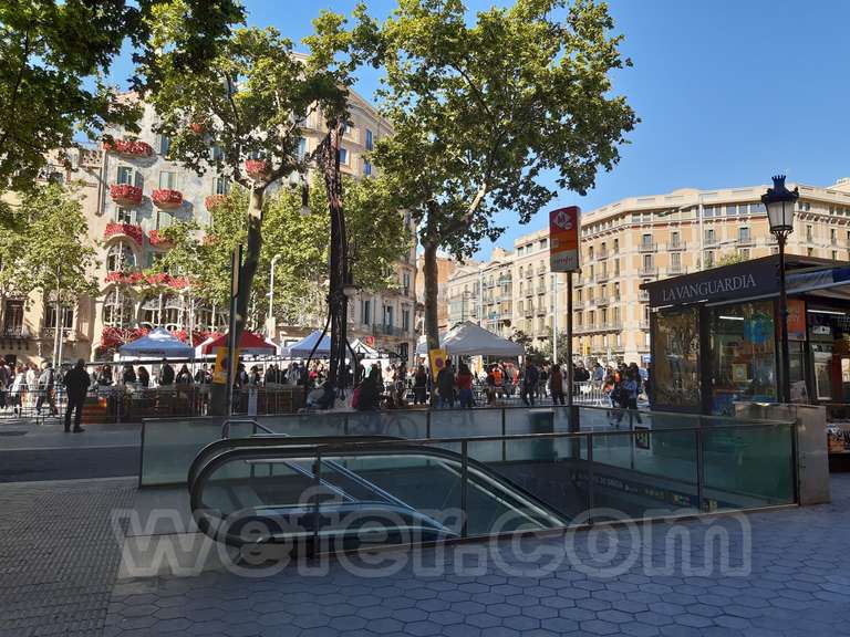 Renfe / ADIF: Barcelona - Passeig de Gràcia
