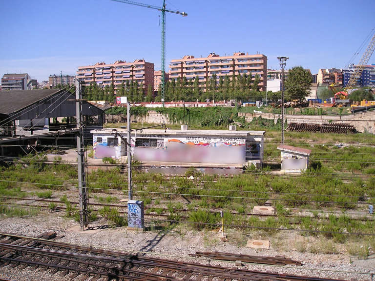 Renfe / ADIF: Barcelona - Sagrera - 2004