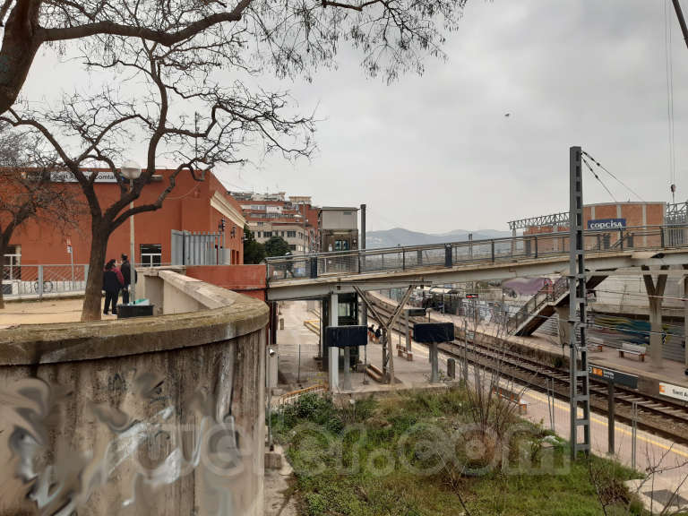 Renfe / ADIF: Barcelona - St. Andreu Comtal - 2021