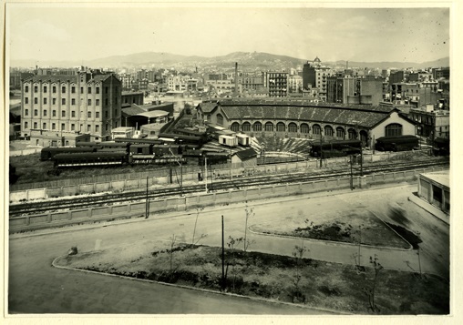 Antiga estació Barcelona-Clot