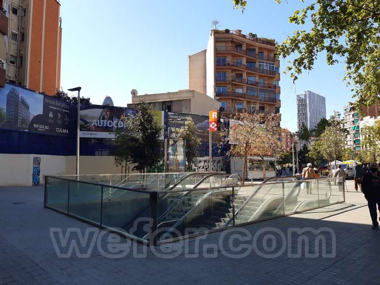 Renfe / ADIF: Barcelona - Clot - Aragó - 2021