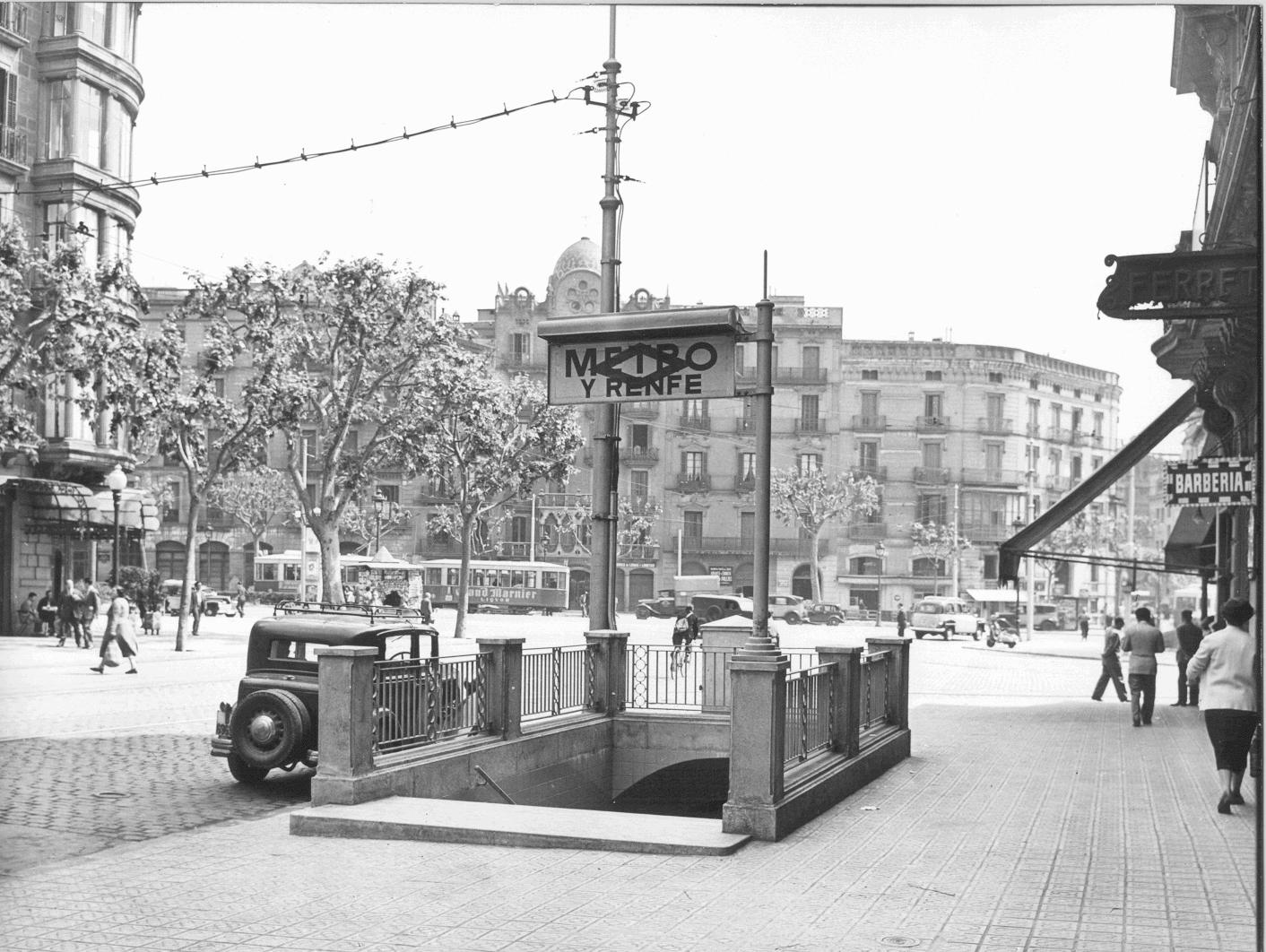 Renfe / ADIF: Barcelona - Arc de Triomf