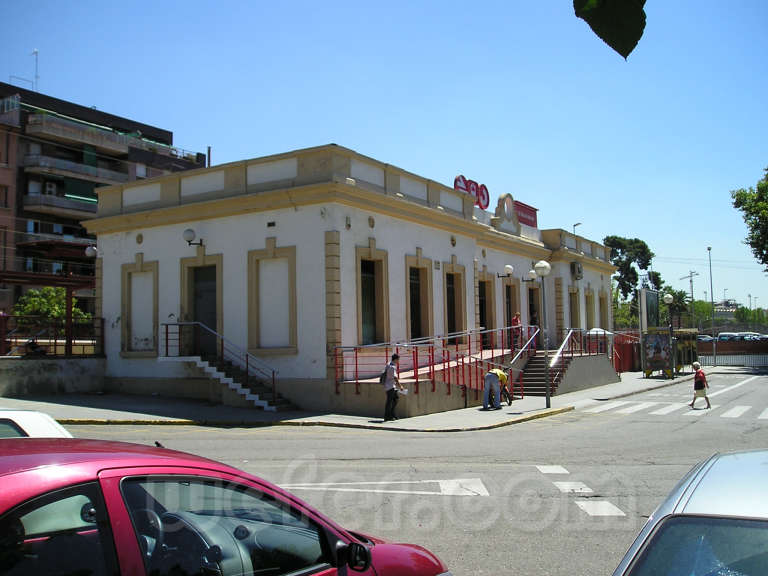 Renfe / ADIF: Sant Feliu de Llobregat - 2005