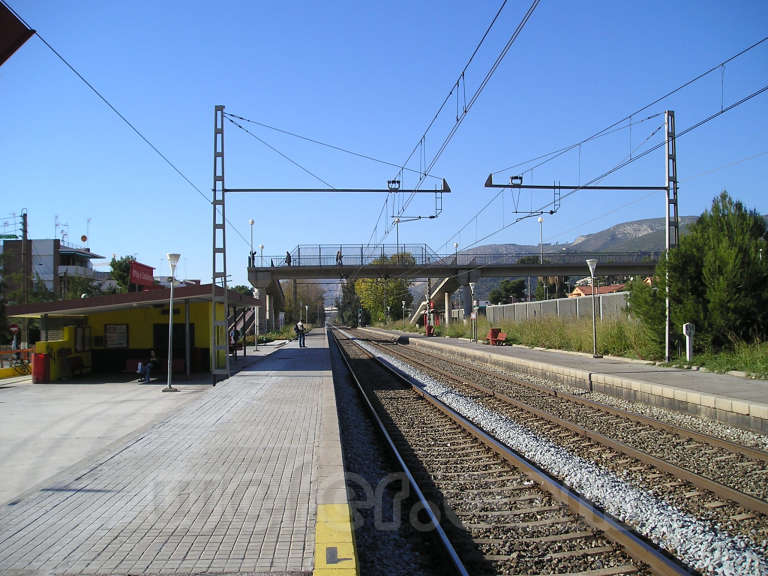 Renfe / ADIF: Platja de Castelldefels - 2005