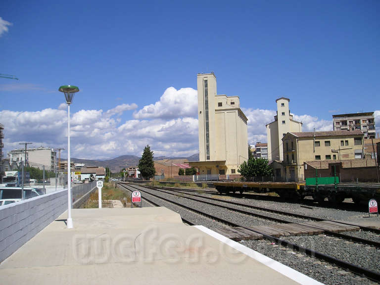 FGC: estación Balaguer - 2006