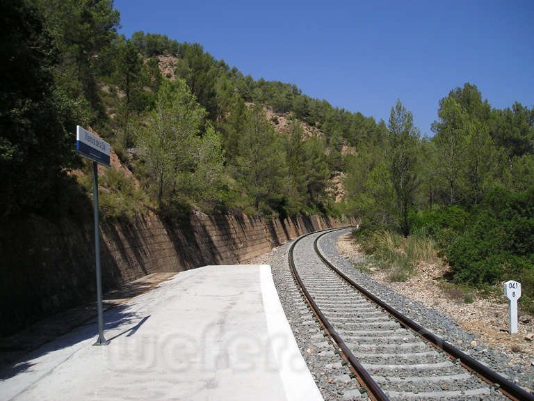 FGC: estación Vilanova de la Sal - 2007