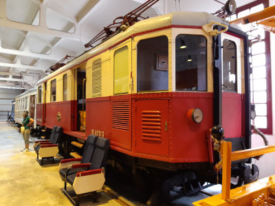 Museo Vasco del Ferrocarril de Azpeitia