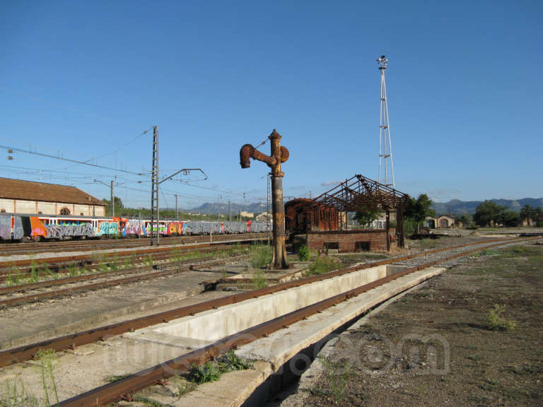Museo del ferrocarril de Móra la Nova - 2010