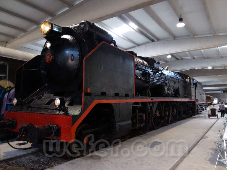 Museo del ferrocarril de Móra la Nova - 2017