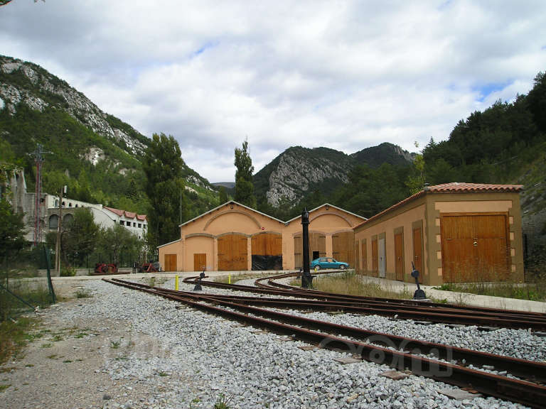 Museo del ferrocarril de La Pobla de Lillet - 2004