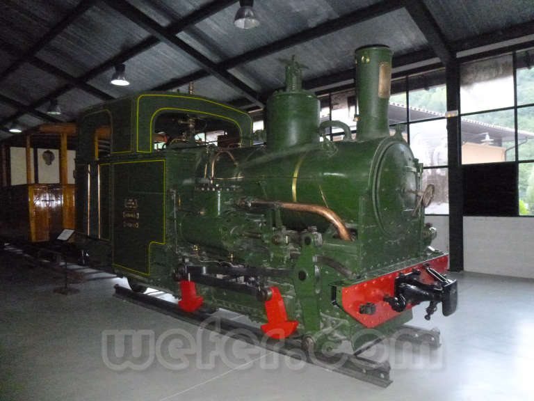 Museo del ferrocarril de La Pobla de Lillet - 2013