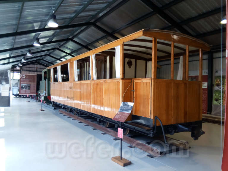 Museo del ferrocarril de La Pobla de Lillet - 2017