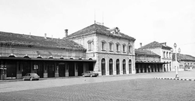 Estación de Zaragoza - Santo Sepulcro