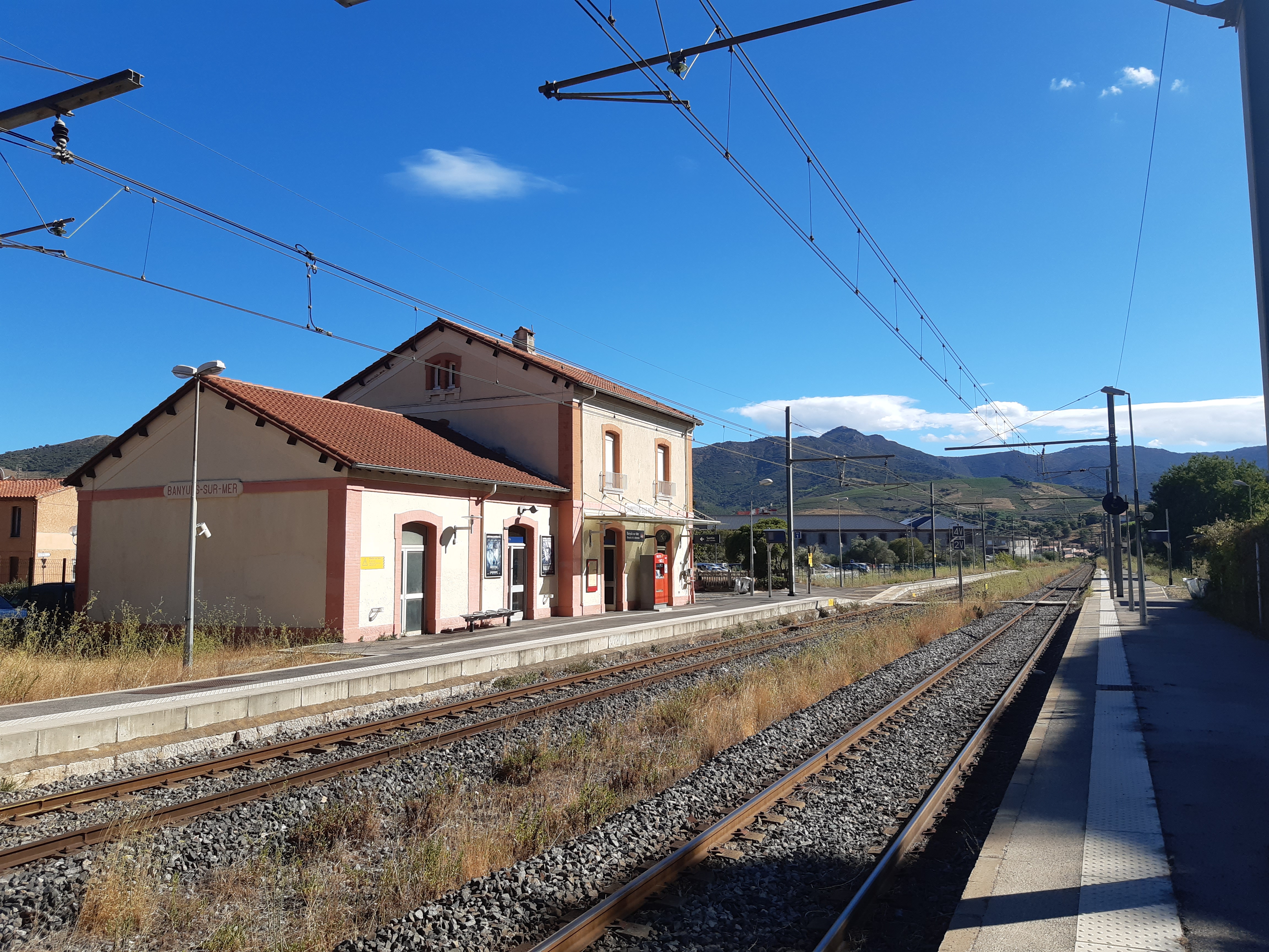 SNCF: Banyuls de la Marenda (Banyuls-sur-Mer)