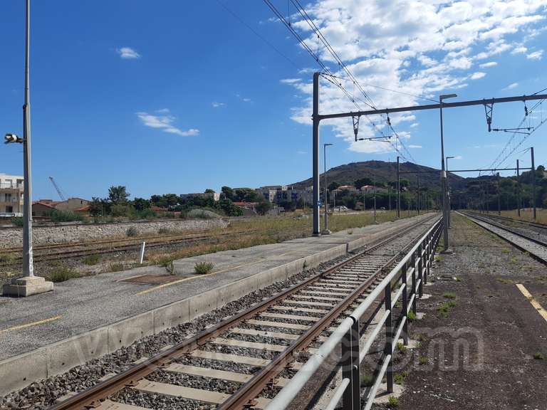 SNCF: gare Port-Vendres
