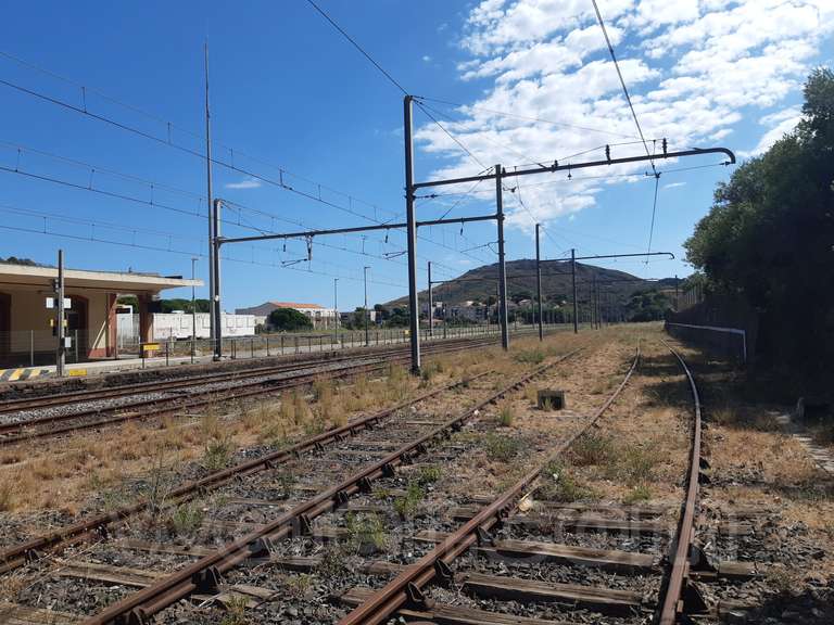 SNCF: gare Port-Vendres