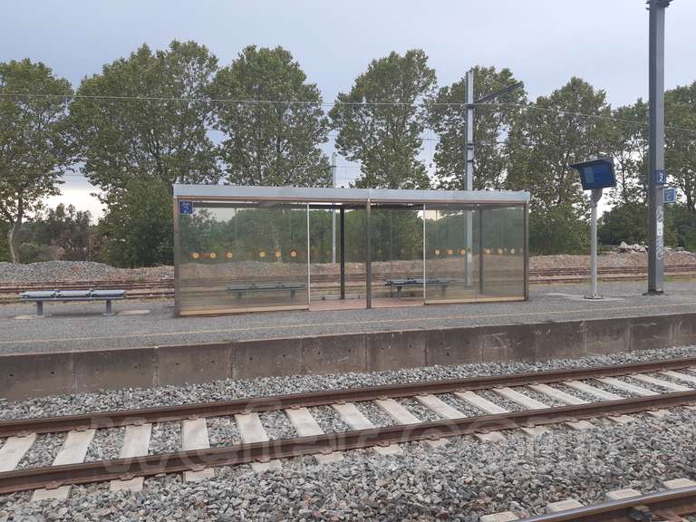 SNCF: gare Elna (Elne)