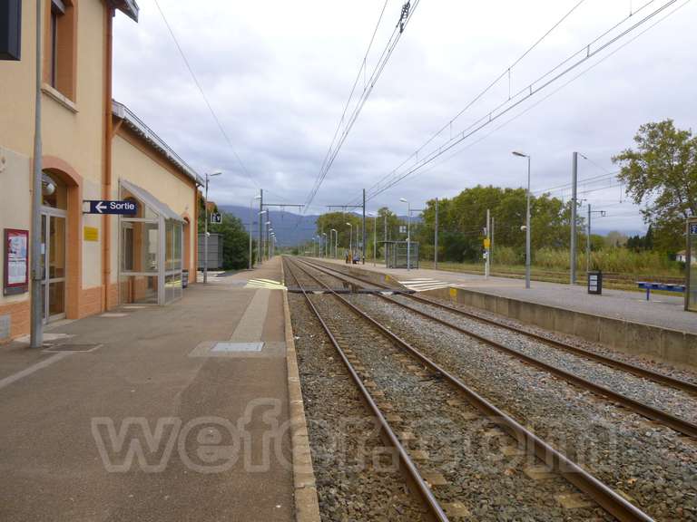 SNCF: gare Elna (Elne)