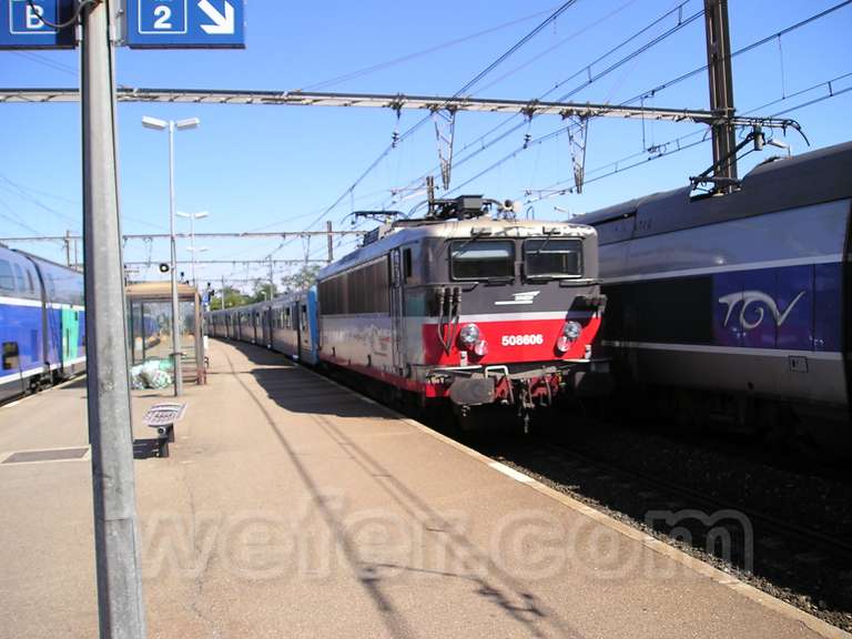 SNCF: gare Perpinyà (Perpignan)