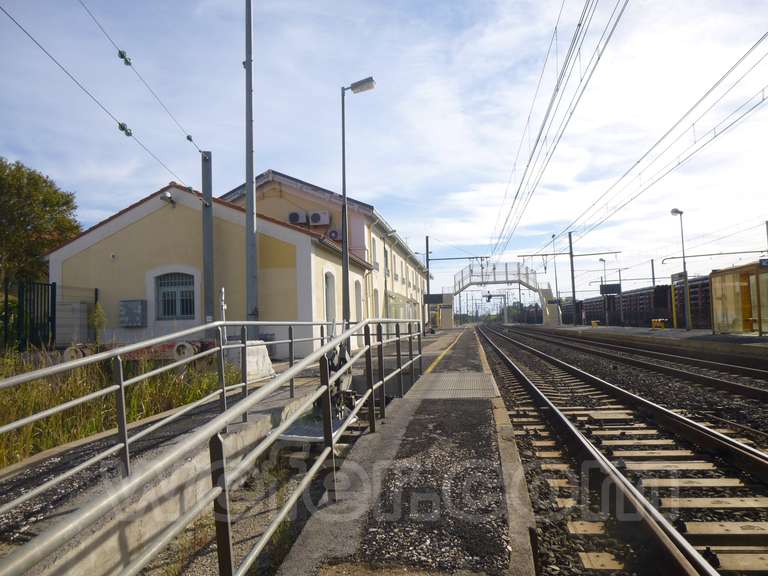 SNCF: gare Rivesaltes