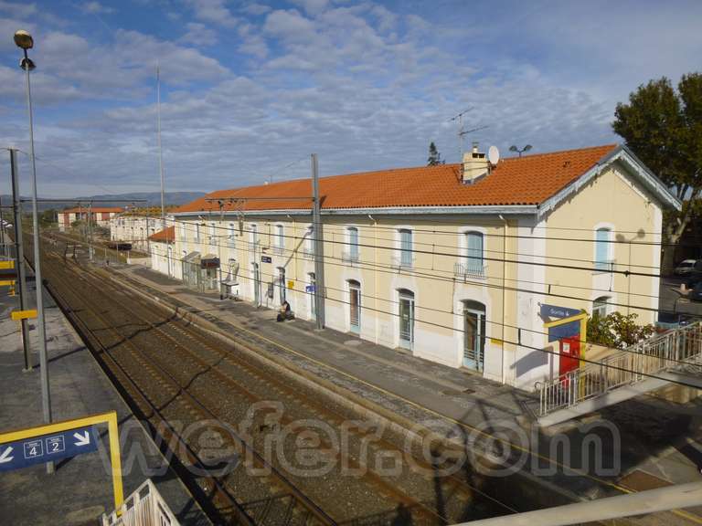 SNCF: gare Rivesaltes