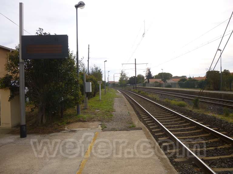 SNCF: gare Salses (Salses-le-Chateau)