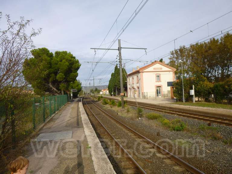 SNCF: gare Salses (Salses-le-Chateau)
