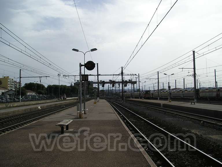 SNCF: gare Narbonne