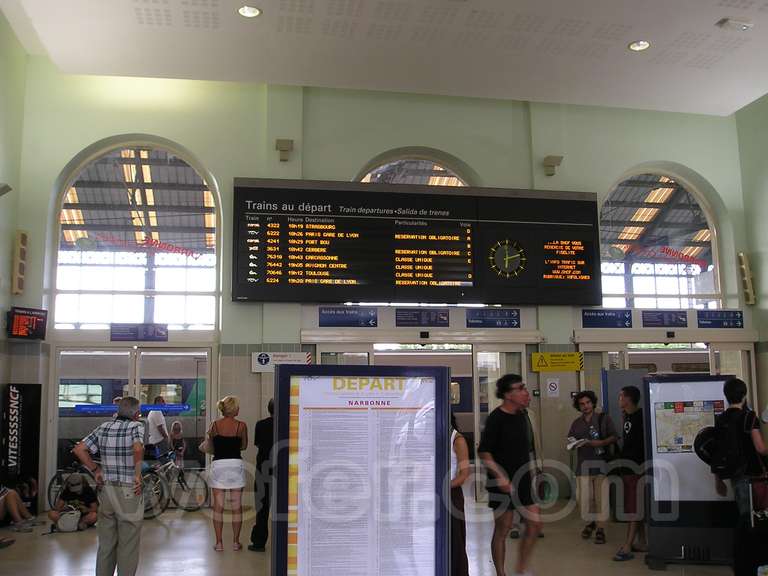 SNCF: gare Narbonne