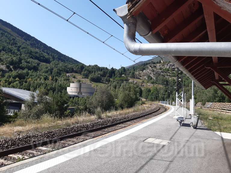 SNCF: gare Porta (Porte-Puymorens)