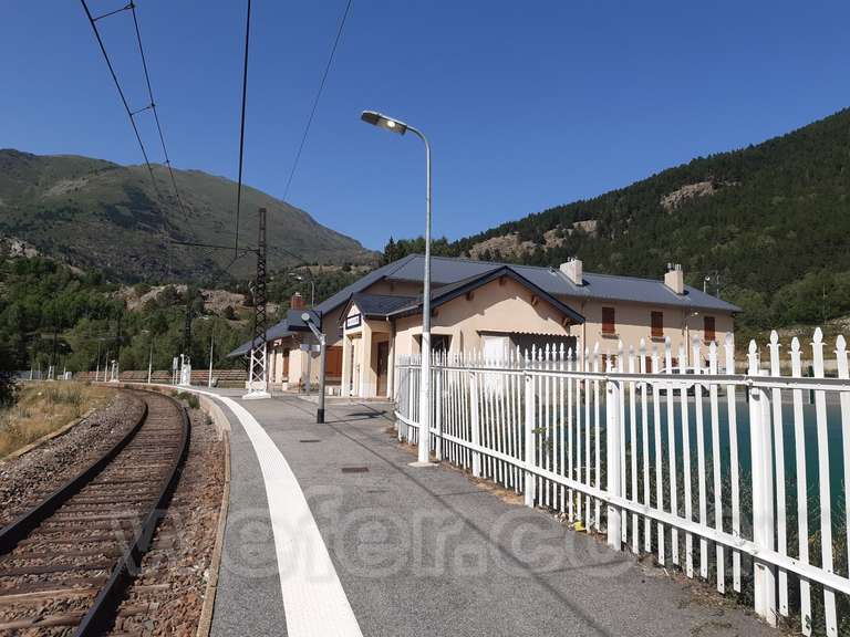 SNCF: gare Porta (Porte-Puymorens)