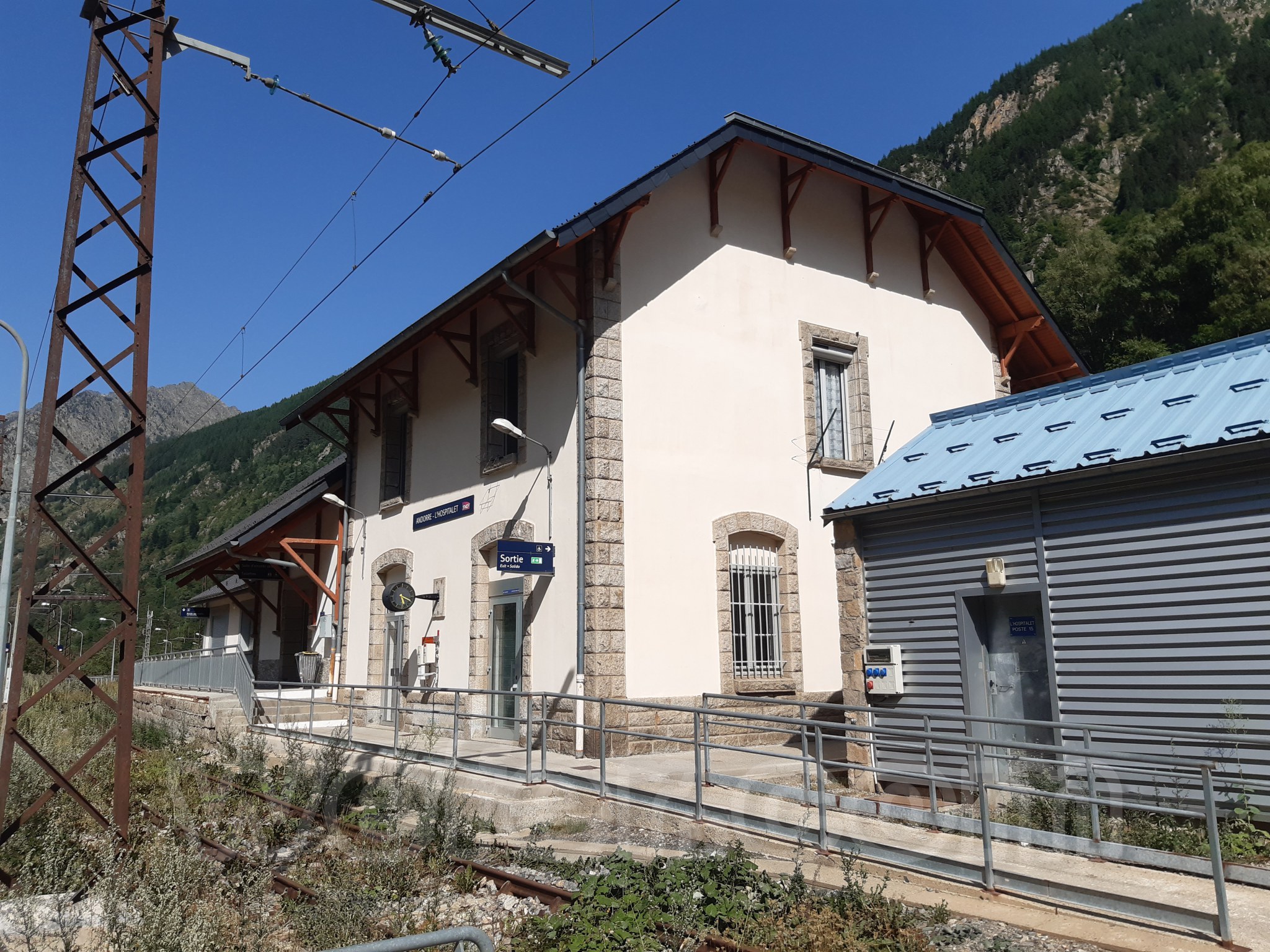 SNCF: Andorre - L'Hospitalet