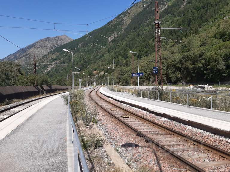 SNCF: gare Andorre - L'Hospitalet