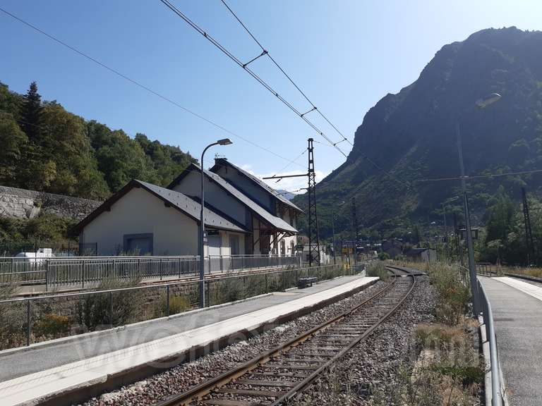 SNCF: gare Andorre - L'Hospitalet