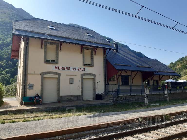 SNCF: gare Merenç (Merens-les-Vals)